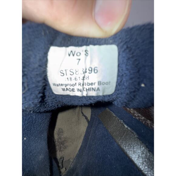 Size 7 - Women’s Sperry Rubber Boots STS83496 - Picture 9 of 10